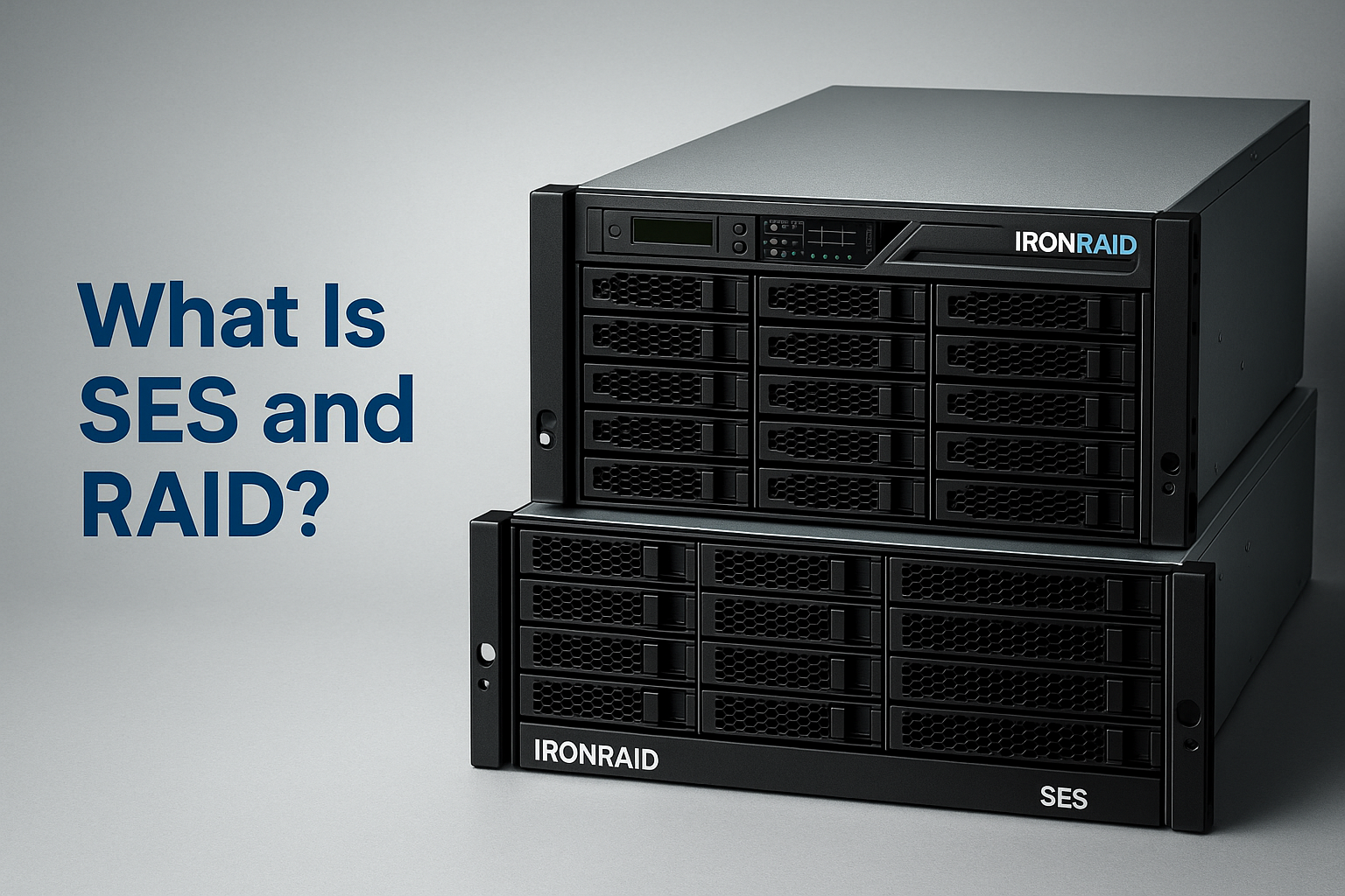 What is SES and RAID?