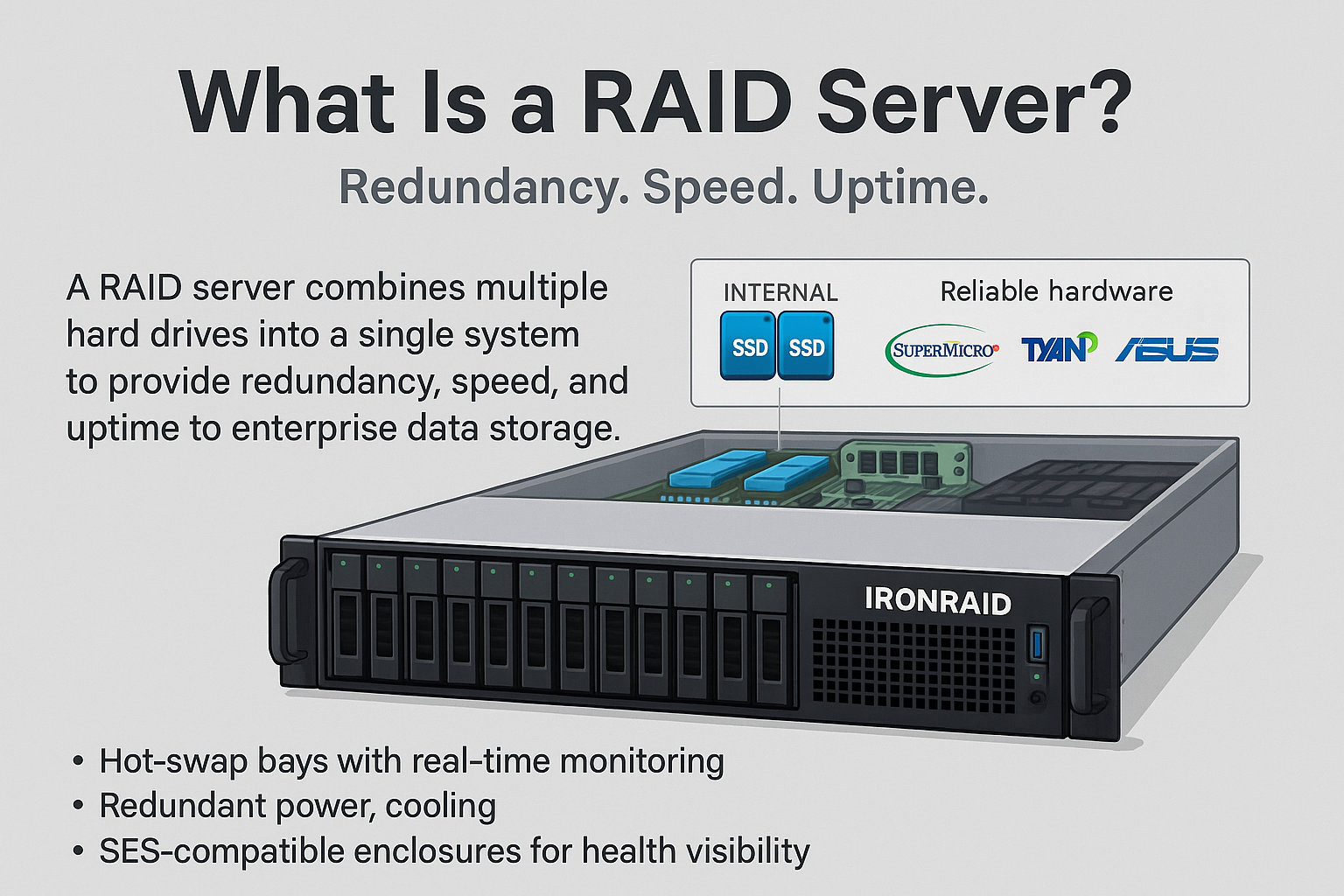 What is a RAID Server?